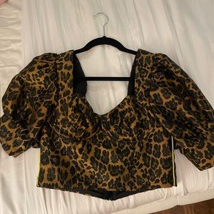 For Love & Lemons Jett Bustier Top